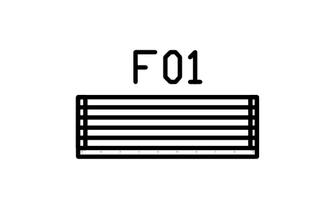 Preview of the Porch bench with back, 1500 symbol, block RUS_PORCH_BENCH