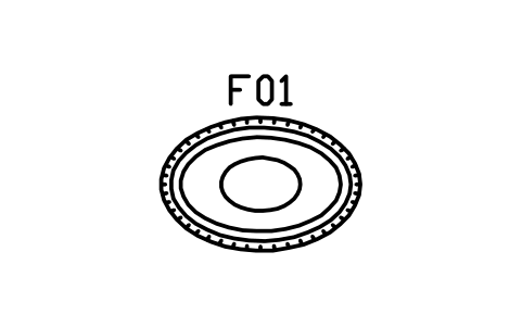 Preview of the Braided rug, oval, 1800 x 1200 symbol, block RUS_RUG_BRAID_1800
