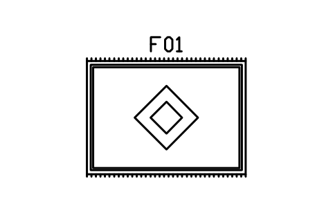 Preview of the Hooked rug, 2800 x 2000 symbol, block RUS_RUG_HOOKED_2800