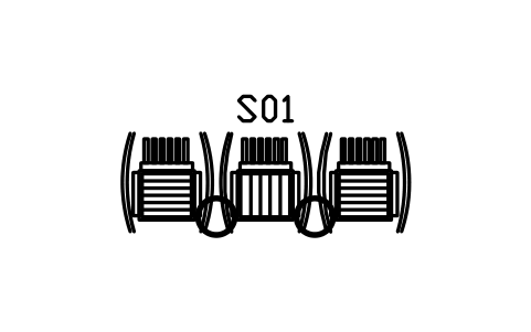 Preview of the Porch set, three rockers, side table symbol, block RUS_SET_PORCH_ROCKERS