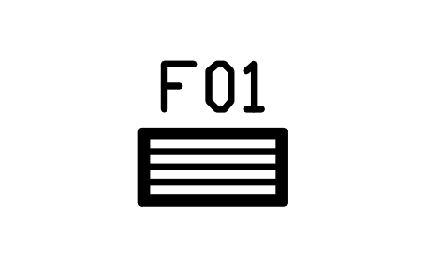 Preview of the Open shelf unit, ladder style, 800 symbol, block RUS_SHELF_OPEN