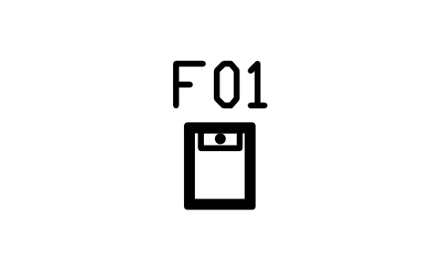 Preview of the Chairside table with drawer, 400 x 500 symbol, block RUS_SIDE_CHAIRSIDE