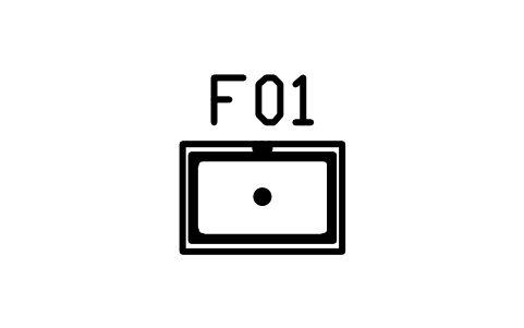 Preview of the Farmhouse sink, apron front, 900 x 600 symbol, block RUS_SINK_FARM_900