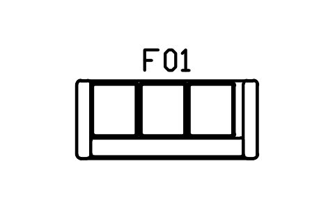 Preview of the Sofa, leather, nailhead, 2200 symbol, block RUS_SOFA_LEATHER