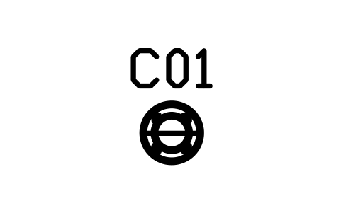 Preview of the Bar stool, wood, footrest ring symbol, block RUS_STOOL_BAR