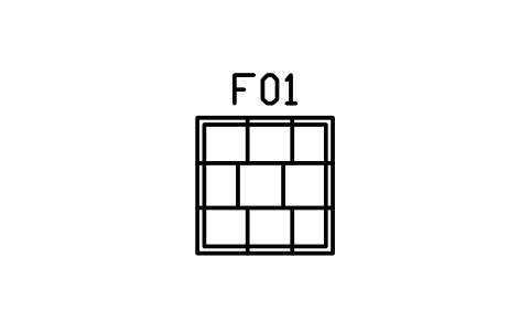 Preview of the Stove hearth pad, flagstone, 1200 x 1200 symbol, block RUS_STOVE_PAD