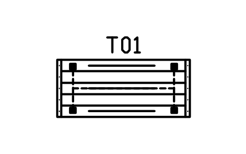 Preview of the Farm table, 2200 x 950 symbol, block RUS_TABLE_2200
