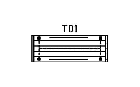 Preview of the Farm table, 2800 x 1000 symbol, block RUS_TABLE_2800