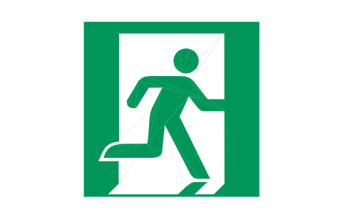 Preview of the E002 Exit, right hand symbol, block SGN_E002_EXIT_RIGHT_HAND