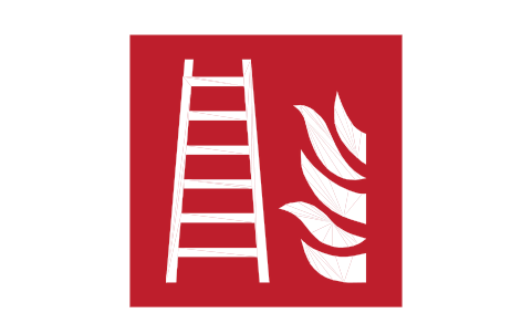 Preview of the F003 Fire ladder symbol, block SGN_F003_FIRE_LADDER