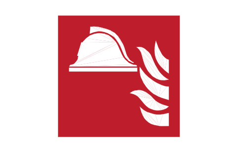 Preview of the F004 Firefighting equipment symbol, block SGN_F004_FIREFIGHTING_EQUIPMENT