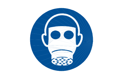 Preview of the M017 Wear respirator symbol, block SGN_M017_WEAR_RESPIRATOR