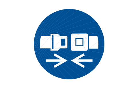 Preview of the M020 Wear safety belts symbol, block SGN_M020_WEAR_SAFETY_BELTS