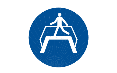 Preview of the M023 Use footbridge symbol, block SGN_M023_USE_FOOTBRIDGE