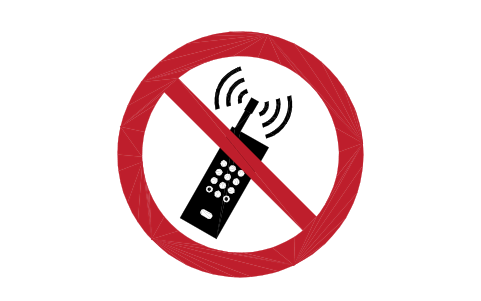Preview of the P013 No activated mobile phones symbol, block SGN_P013_NO_ACTIVATED_MOBILE_PHONES