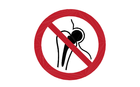 Preview of the P014 No metal implants symbol, block SGN_P014_NO_METAL_IMPLANTS