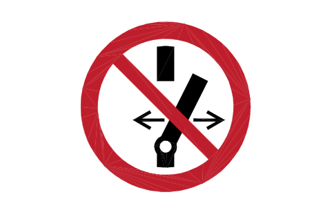 Preview of the P031 Do not alter switch state symbol, block SGN_P031_DO_NOT_ALTER_SWITCH_STATE