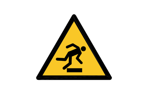 Preview of the W007 Floor-level obstacle symbol, block SGN_W007_FLOOR_LEVEL_OBSTACLE