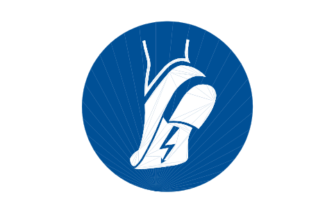 Preview of the M032 Wear antistatic shoes symbol, block SGN_M032_WEAR_ANTISTATIC_SHOES