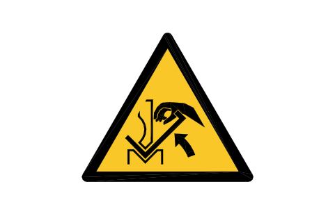 Preview of the W031 Hand crush, brake sheet symbol, block SGN_W031_HAND_CRUSH_BRAKE_SHEET