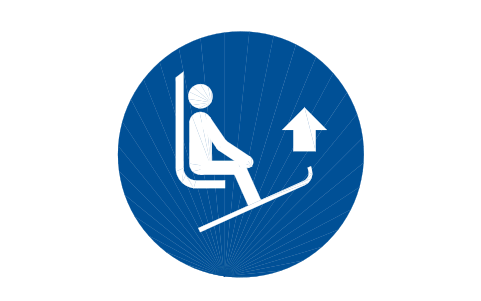 Anteprima del simbolo M036 Sollevare le punte degli sci, blocco SGN_M036_LIFT_SKI_TIPS