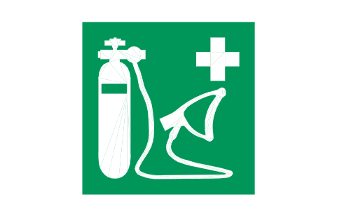 Anteprima del simbolo E028 Rianimatore a ossigeno, blocco SGN_E028_OXYGEN_RESUSCITATOR