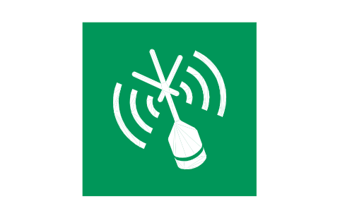 Anteprima del simbolo E052 Radioboa EPIRB, blocco SGN_E052_EPIRB_RADIO_BEACON