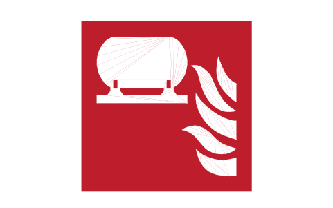Anteprima del simbolo F012 Impianto fisso, blocco SGN_F012_FIXED_FIRE_INSTALLATION