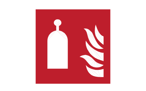 Anteprima del simbolo F014 Posto di comando remoto, blocco SGN_F014_REMOTE_RELEASE_STATION