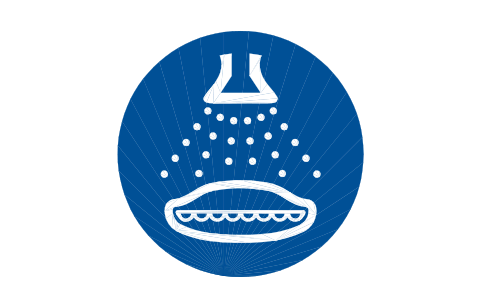 Anteprima del simbolo M043 Avviare lo spruzzo d'acqua, blocco SGN_M043_START_WATER_SPRAY
