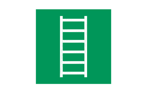 Preview of the E059 Escape ladder symbol, block SGN_E059_ESCAPE_LADDER