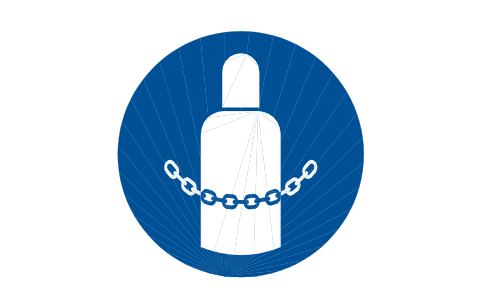 Preview of the M046 Secure gas cylinders symbol, block SGN_M046_SECURE_GAS_CYLINDERS