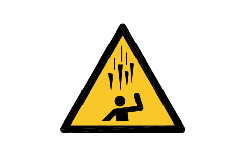Preview of the W039 Falling ice symbol, block SGN_W039_FALLING_ICE