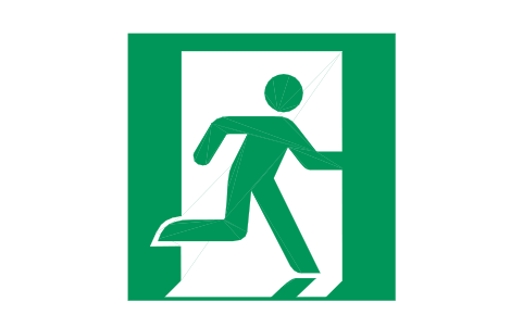 Preview of the E002 Exit, right hand symbol, block SGN_E002_EXIT_RIGHT_HAND