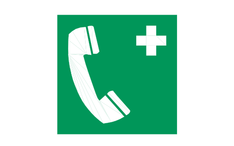 Preview of the E004 Emergency telephone symbol, block SGN_E004_EMERGENCY_TELEPHONE
