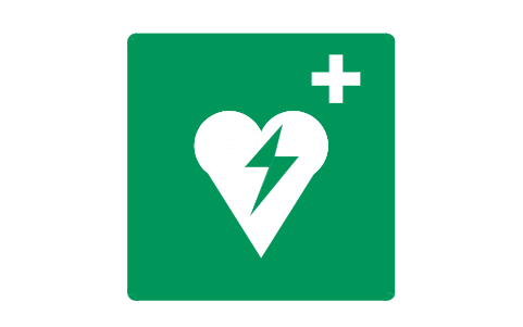 Preview of the E010 Defibrillator symbol, block SGN_E010_DEFIBRILLATOR