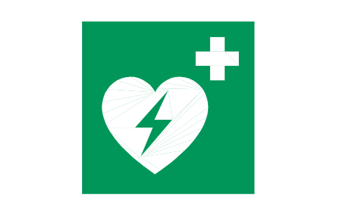 Preview of the E010 Defibrillator symbol, block SGN_E010_DEFIBRILLATOR