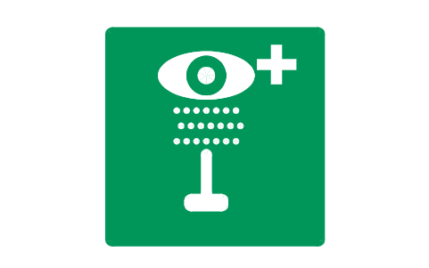 Preview of the E011 Eyewash station symbol, block SGN_E011_EYEWASH_STATION