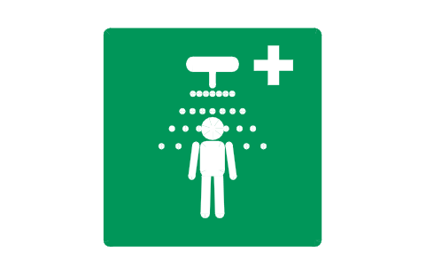 Preview of the E012 Safety shower symbol, block SGN_E012_SAFETY_SHOWER