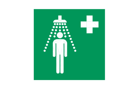 Preview of the E012 Safety shower symbol, block SGN_E012_SAFETY_SHOWER
