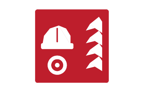 Preview of the F004 Firefighting equipment symbol, block SGN_F004_FIREFIGHTING_EQUIPMENT