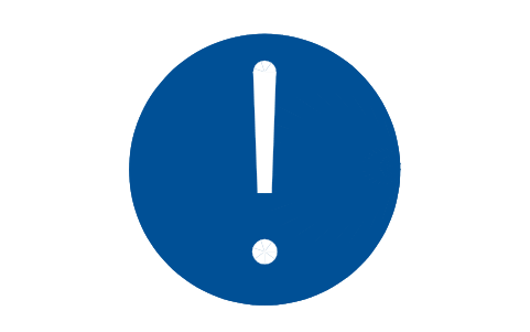 Preview of the M001 General mandatory symbol, block SGN_M001_GENERAL_MANDATORY