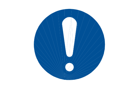 Preview of the M001 General mandatory symbol, block SGN_M001_GENERAL_MANDATORY