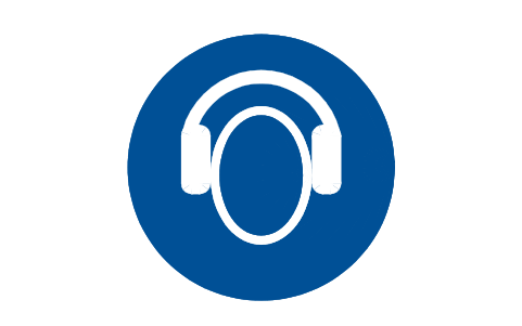 Preview of the M003 Wear ear protection symbol, block SGN_M003_WEAR_EAR_PROTECTION