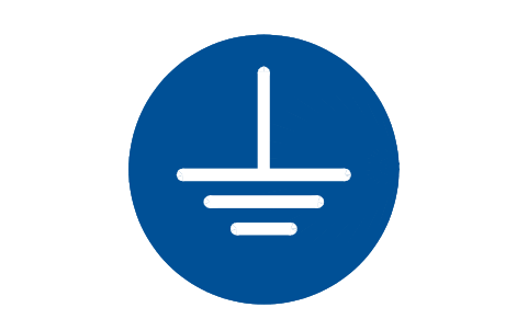 Preview of the M005 Connect earth terminal symbol, block SGN_M005_CONNECT_EARTH_TERMINAL