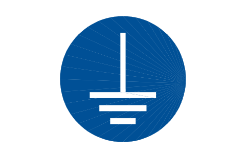 Preview of the M005 Connect earth terminal symbol, block SGN_M005_CONNECT_EARTH_TERMINAL