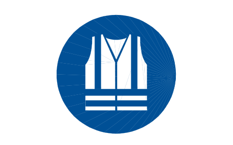 Preview of the M015 Wear high-visibility vest symbol, block SGN_M015_WEAR_HIGH_VISIBILITY_VEST