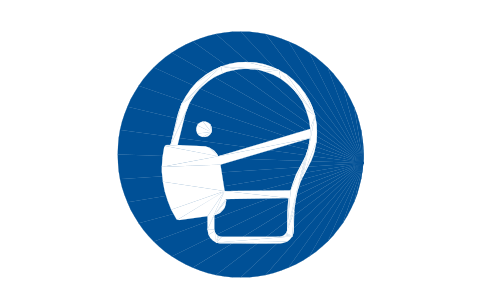 Preview of the M016 Wear a mask symbol, block SGN_M016_WEAR_A_MASK