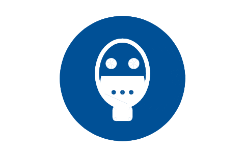 Preview of the M017 Wear respirator symbol, block SGN_M017_WEAR_RESPIRATOR