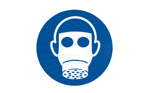 Preview of the M017 Wear respirator symbol, block SGN_M017_WEAR_RESPIRATOR